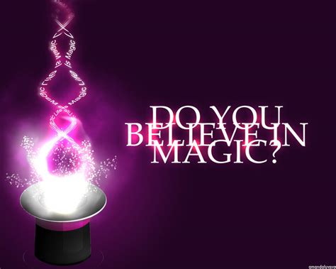 Do you believe in magic theme sojg
